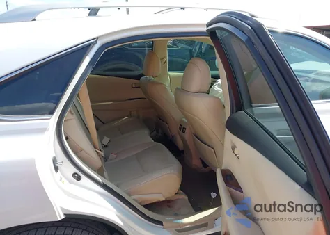 2013 Lexus Rx 350 from USA, damaged, VIN 2T2ZK1BA9DC096151